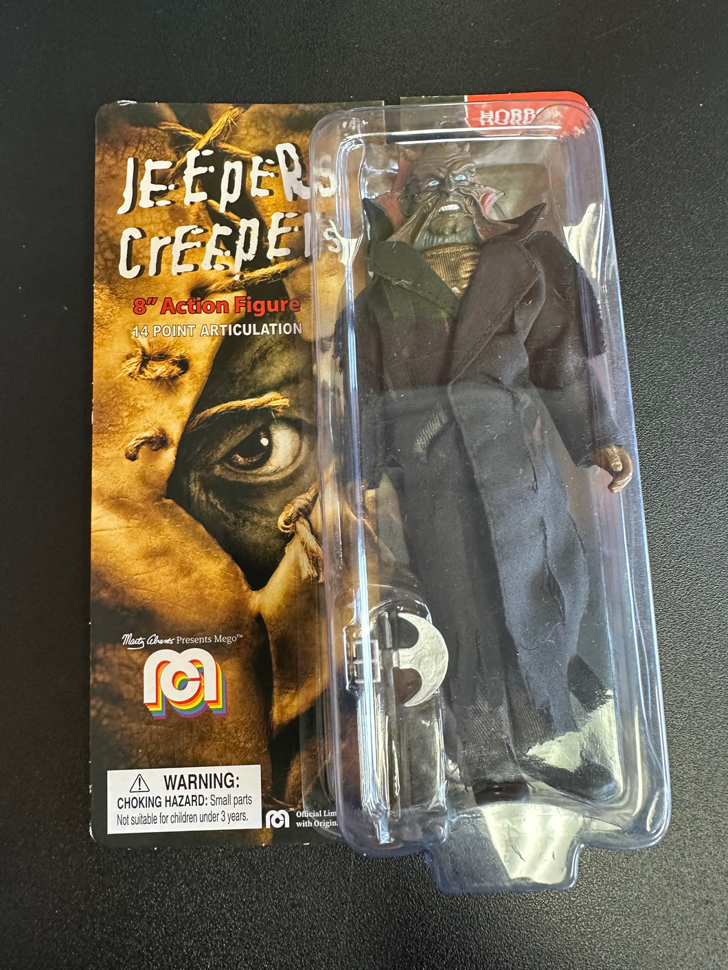 MEGO JEEPERS CREEPERS FIGURE OUTFIT VARIANT