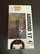 Load image into Gallery viewer, FUNKO POP SIGNED BY CHUCK HUBER DRAGONBALL Z 529 ANROID 17 NO COA
