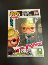 Load image into Gallery viewer, FUNKO POP THE REAL GHOSTBUSTERS EGON SPENGLER 1783
