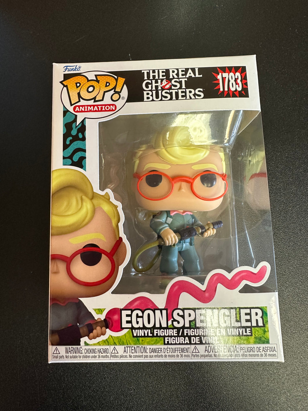 FUNKO POP THE REAL GHOSTBUSTERS EGON SPENGLER 1783