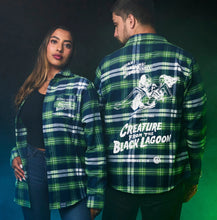 Load image into Gallery viewer, Cakeworthy Creature from the Black Lagoon Flannel
