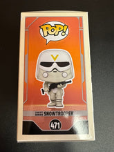 Load image into Gallery viewer, FUNKO POP STAR WARS CONCEPT SERIES SNOWTROOPER 471 BOX DAMAGE
