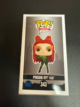 Load image into Gallery viewer, FUNKO POP BATMAN &amp; ROBIN POISON IVY SPECALITY SERIES 343
