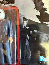 Load image into Gallery viewer, REACTION HORROR SERIES HALLOWEEN MICHAEL MYERS FIGURE PREOWNED TAPED TO CARD NO KNIFE
