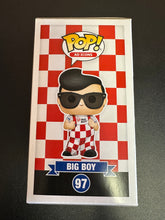 Load image into Gallery viewer, FUNKO POP BOB’S BIG BOY HOLLYWOOD EXCLUSIVE 97
