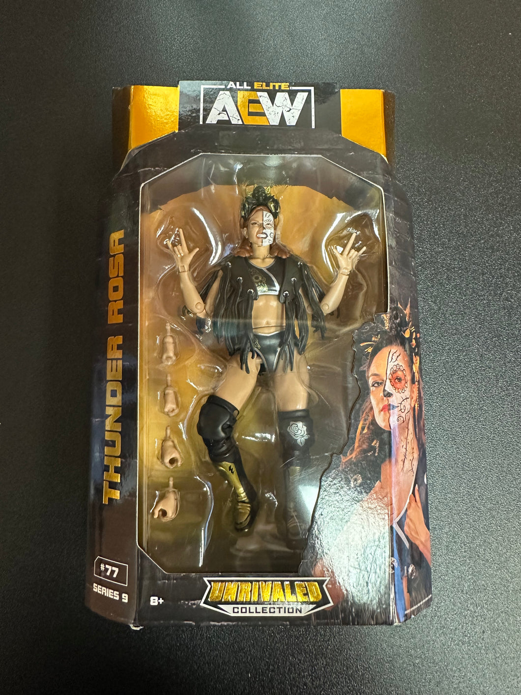 AEW THUNDER ROSA UNRIVALED COLLECTION #77 SERIES 9