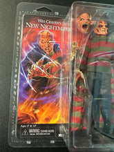 Load image into Gallery viewer, NECA REEL TOYS WES CRAVEN’S NEW NIGHTMARE FREDDY KRUEGER CLOTHED FIGURE
