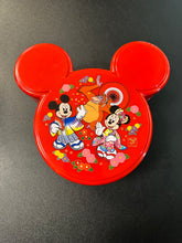 Load image into Gallery viewer, Disney 2016 Red Mickey Mouse Bento Box Container
