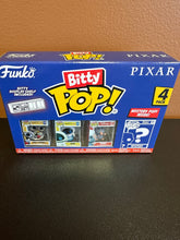 Load image into Gallery viewer, FUNKO BITTY POP PIXAR MINI MYSTERY 4 PACK
