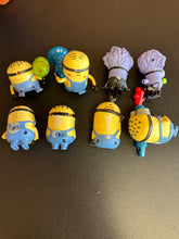 Load image into Gallery viewer, McDonald’s Despicable Me 2 Minion Nonworking Toys Set of 8
