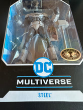 Load image into Gallery viewer, DC MULTIVERSE 7” SCALE STEEL PLATINUM EDITION ACTION FIGURE
