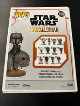 Load image into Gallery viewer, FUNKO POP STAR WARS THE MANDALORIAN ON BLURRG 358
