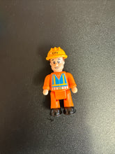 Load image into Gallery viewer, Mini Figure City Construction Worker Figures with Extras
