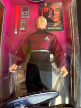 Load image into Gallery viewer, Playmates Collector Series Star Trek Captain Jean-Luc Picard Figure Command Edition Box Damage
