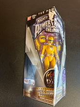 Load image into Gallery viewer, Bandai MMPR Movie Edition Yellow Ranger Toys R Us Exclusive
