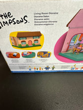 Load image into Gallery viewer, JAKKS The Simpsons 2.5” Scale Living Room Diorama with Homer
