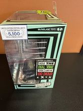 Load image into Gallery viewer, Mcfarlane Movie Maniacs Beetlejuice Betelgeuse GITD Red Suit 6” Posed Figure

