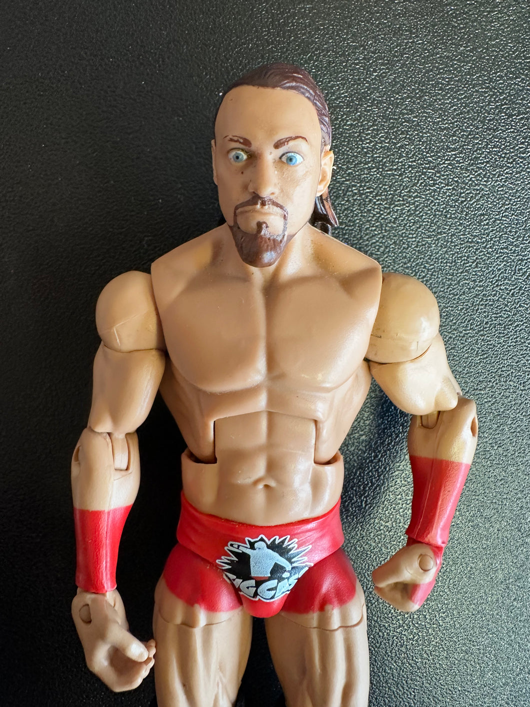 Mattel 2011 Big Cass WWE Elite Series 55 Loose Figure Pre-owned