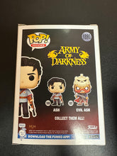 Load image into Gallery viewer, FUNKO POP MOVIES ARMY OF DARKNESS ASH WITH BOOMSTICK 1880
