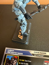 Load image into Gallery viewer, Hasbro G.I. JOE 50th ANNIVERSARY HIT &amp; RUN COMPLETE LOOSE FIGURE
