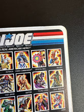 Load image into Gallery viewer, Hasbro G.I. Joe 1985 Lifeline Rescue Trooper on Card Not Mint
