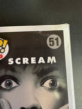 Load image into Gallery viewer, FUNKO POP SCREAM GHOST FACE 51 AUTENTIC BOX DAMAGE
