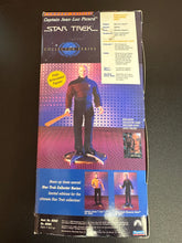 Load image into Gallery viewer, Playmates Collector Series Star Trek Captain Jean-Luc Picard Figure Command Edition Box Damage
