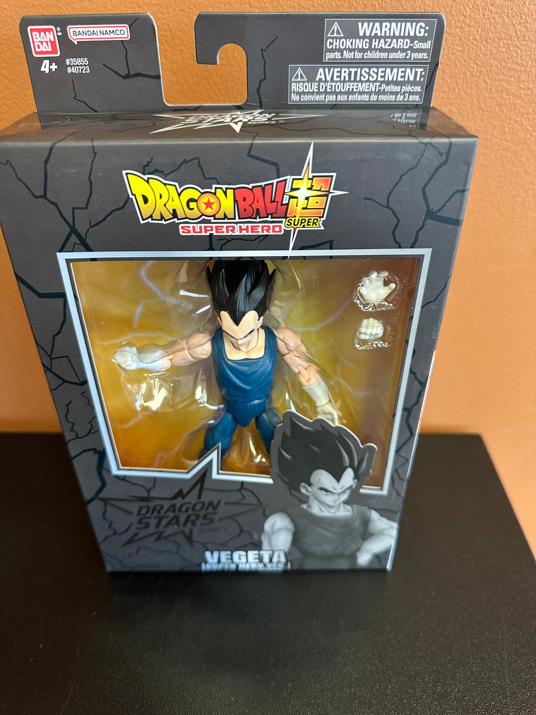 Dragonball Super Vegeta Super Hero Ver. Dragon Stars Series