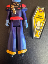 Load image into Gallery viewer, World Events Productions 1984 Panosh Voltron King Zarkon with Shield Preowned Loose Figure
