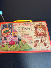 Load image into Gallery viewer, Fisher Price Hickory Dickory Dock Clock Toy Damaged
