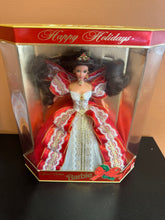 Load image into Gallery viewer, MATTEL BARBIE SPECIAL EDITION HAPPY HOLIDAYS 1997 BRUNETTE 17832
