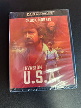 Load image into Gallery viewer, Chuck Norris Invasion U.S.A.  [4K Ultra HD] (NEW) Sealed
