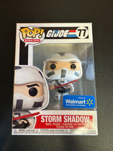 Load image into Gallery viewer, FUNKO POP RETRO TOYS G.I. JOE STORM SHADOW WALMART 77
