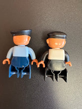 Load image into Gallery viewer, LEGO DUPLO COP &amp; CRIMINAL FIGURES NO MARKINGS
