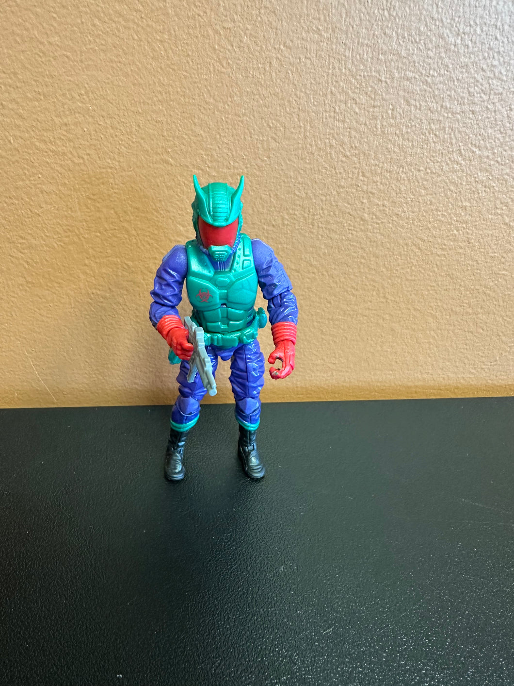 G.I. Joe 2014 JoeCon Toxo-Viper Incomplete Loose Figure