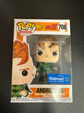 Load image into Gallery viewer, FUNKO POP DRAGONBALL Z ANROID 16 WALMART 708
