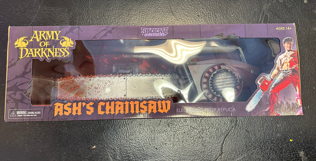 Syndicate Collectibles Army of Darkness Ash’s Chainsaw 1:1 Electronic Replica Prop