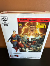 Load image into Gallery viewer, DC DIRECT PAGE PUNCHERS BLACK ADAM SUPERMAN ACTION FIGURE
