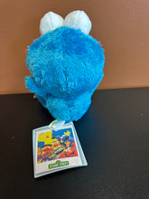 Load image into Gallery viewer, KIDROBOT SESAME STREET COOKIE MONSTER SUCTION CUP WINDOW CLING PLUSH
