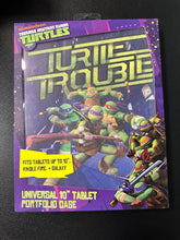 Load image into Gallery viewer, SAKAR TMNT UNIVERSAL 10” TABLET PORTFOLIO CASE KINDLE FIRE GALAXY
