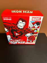 Load image into Gallery viewer, Mezco One:12 Collective Marvel Iron Man: Silver Centurion Edition Open Box
