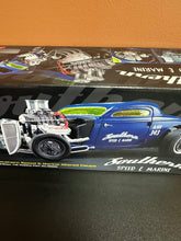 Load image into Gallery viewer, GMP 1934 SOUTHERN SPEED &amp; MARINE ALTERED BLUE COUPE 1:18 No. 18829 OPEN BOX
