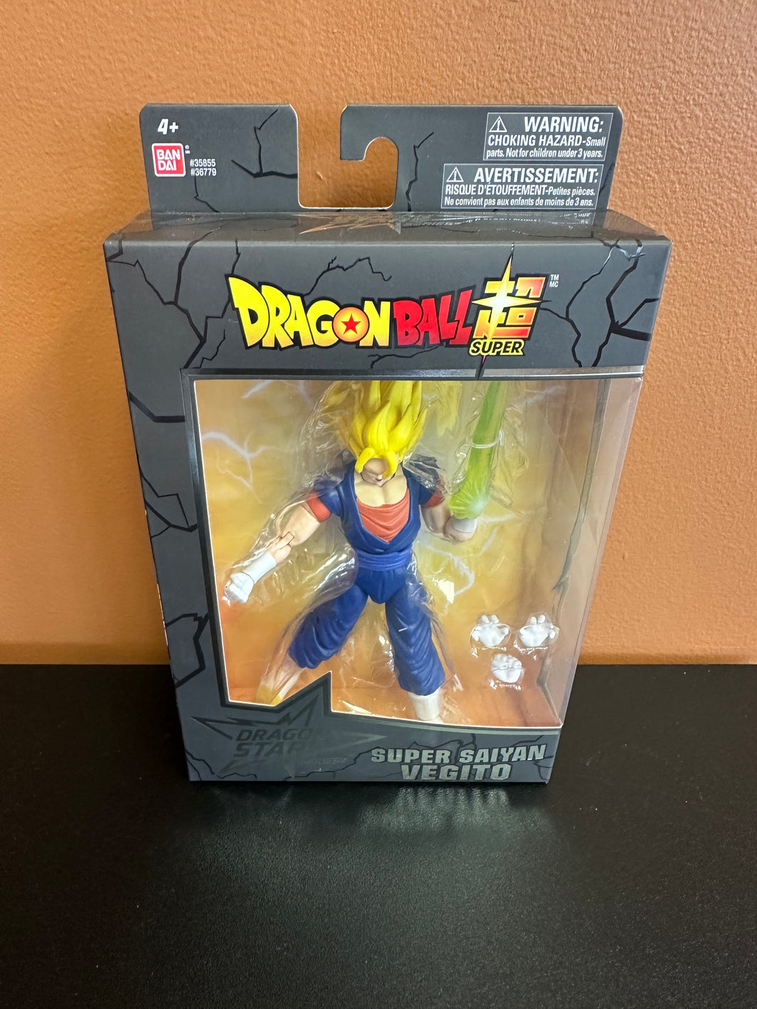 Dragonball Super Saiyan Vegito Dragon Stars Series