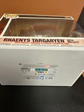 Load image into Gallery viewer, FUNKO POP RIDES GOT HOUSE OF THE DRAGON RHAENYS TARGARYEN WITH MELEYS 124
