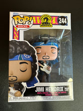 Load image into Gallery viewer, FUNKO POP ROCKS JIMI HENDRIX MAUI LIVE 244 BOX DAMAGE
