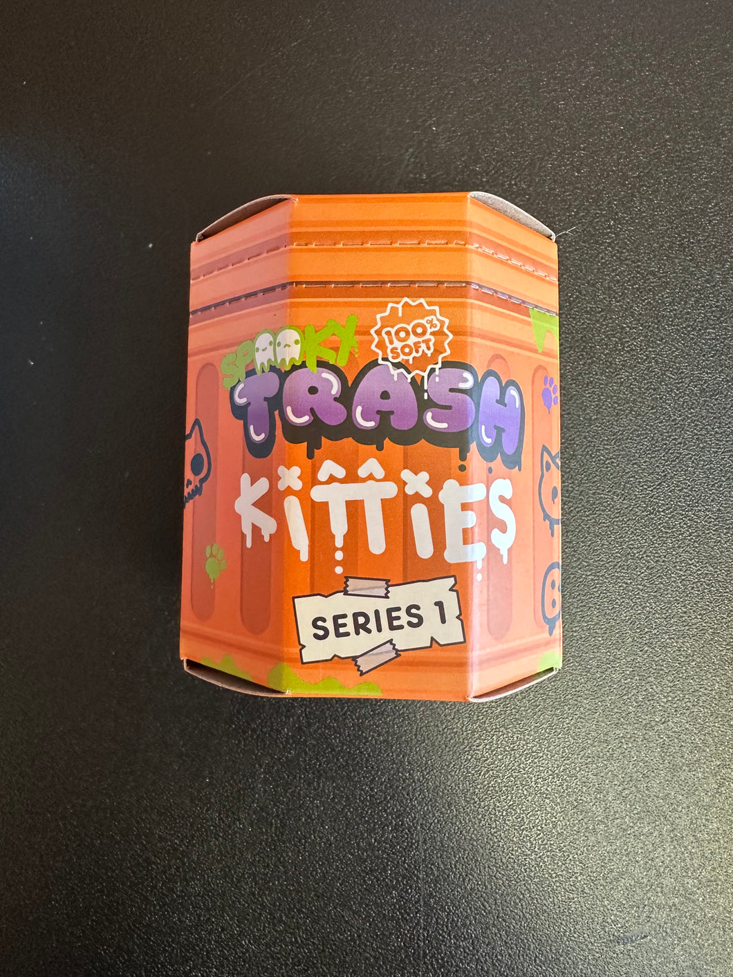 Spooky Trash Kitties Series 1 Sealed Mystery Box (1)