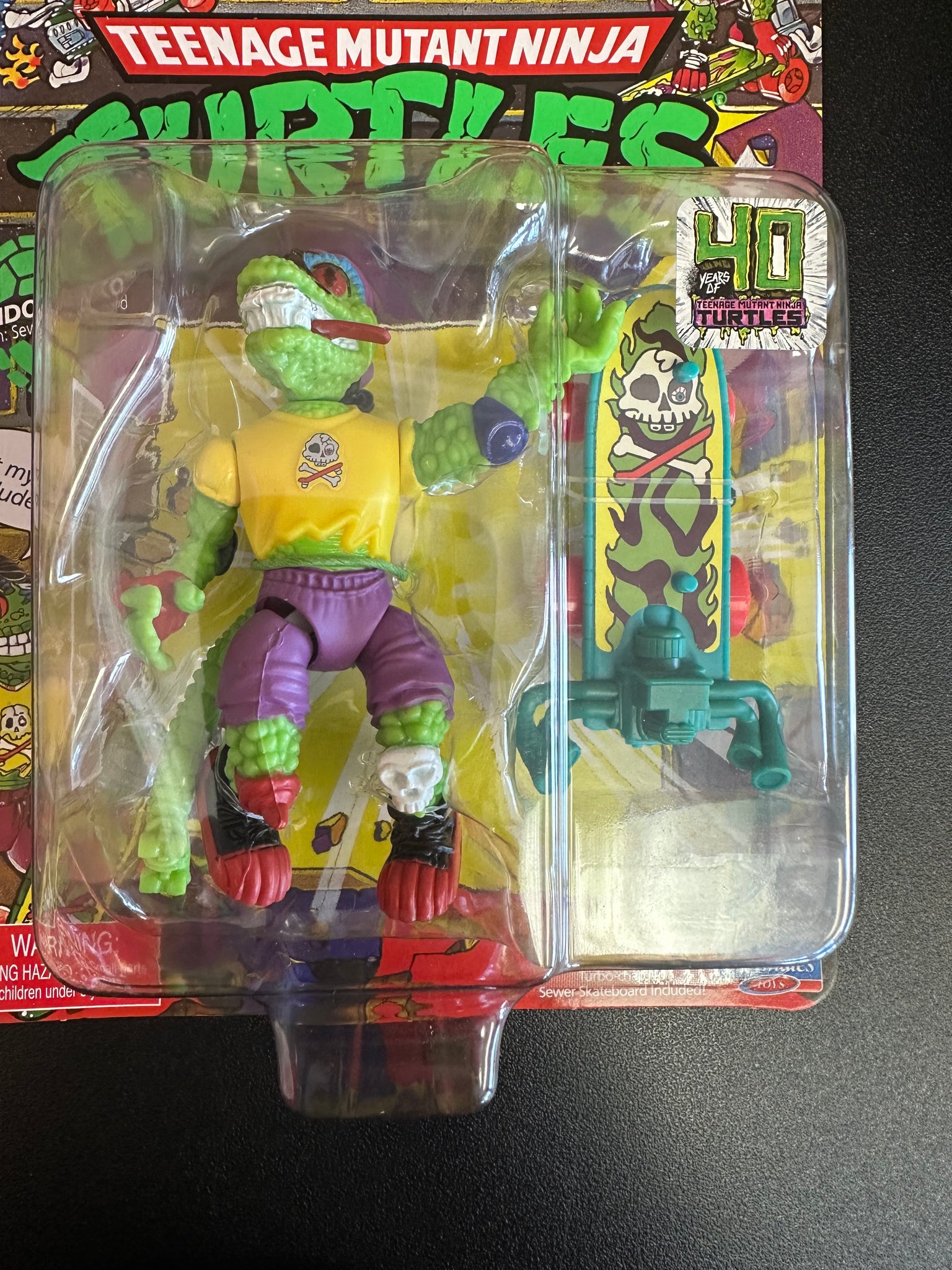 Figurine TMNT Tortue Ninja Mondo Gecko Turtles Figure Playmate New skateboarding : Achat occasion | Figurines Tortues Ninja Neuf, avec étiquette Figurine TMNT Tortue Ninja Mondo Gecko Turtles Figure Playmate New skateboarding : Achat occasion | Figurines Tortues Ninja Neuf, avec étiquette