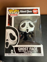 Load image into Gallery viewer, FUNKO POP 2024 SCREAM GHOST FACE WITH KNIFE 1607
