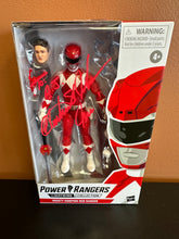 Load image into Gallery viewer, Hasbro Power Rangers Lightning Collection Red Ranger Signed Austin St. John “Jason” NO COA
