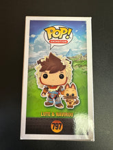 Load image into Gallery viewer, FUNKO POP MONSTER HUNTER STORIES LUTE &amp; NAVIRO 797 BOX DAMAGE
